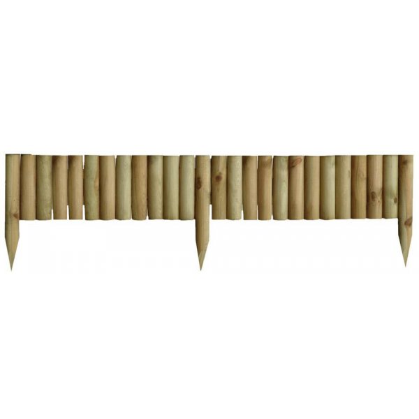 Rabattstaket Modern - 20 cm