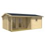 Attefallshus Fritiof - 25 m