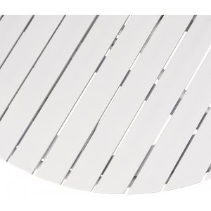 Holm� runt matbord vit 100 cm