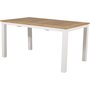 Dotorp Matbord  Vit/Teak