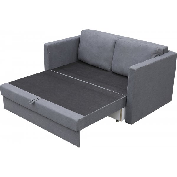 Bäddsoffa 2-sits 139 cm Mind - antracit Bäddsoffa 2-sits 139 cm Mind - antracit