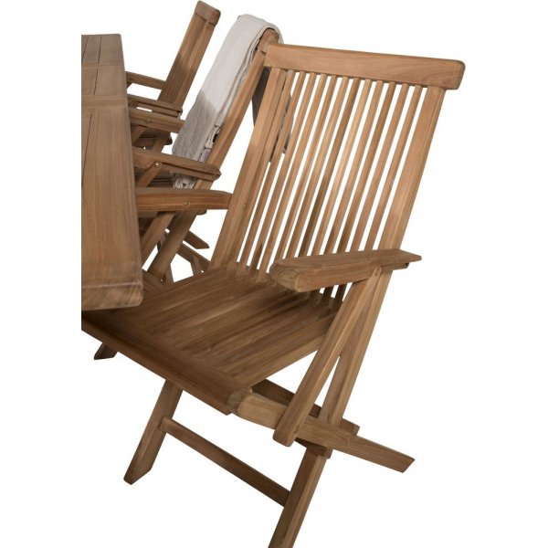 Bjuråker Matgrupp (195x110) - Natur - 6 Stolar Bjuråker Matgrupp (195x110) - Natur - 6 Stolar