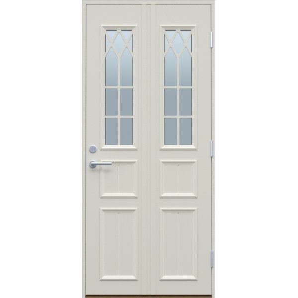 Etuovi Leia - lasilla - Tarjoushinta - Moduulin mitat (Leveys | Korkeus dm): 10x21 Etuovi Leia - lasilla - Tarjoushinta - Moduulin mitat (Leveys | Korkeus dm): 10x21