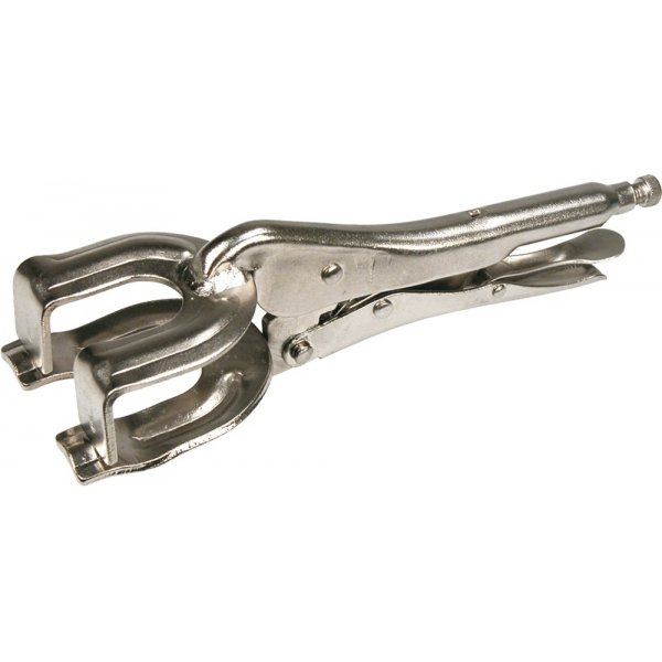 Svejsestang | Lsetang - 225 mm W Type (smedet greb)