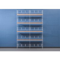 Byggnadsställning HAKI Ram 6x10 m - Aluminium Byggnadsställning HAKI Ram 6x10 m - Aluminium