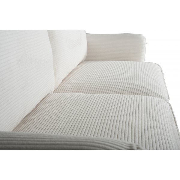Howard 3-sits soffa - Beige manchester