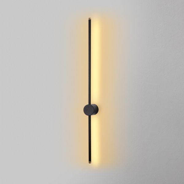V�gglampa Glavo - Svart - 91 cm