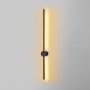 V�gglampa Glavo - Svart - 91 cm