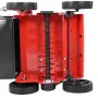 Bensindriven vertikalskrare 42 cm bred - Briggs & Stratton