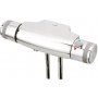 FM Mattsson S�kerhetsblandare f�r dusch (40 c/c), Origo Krom - 9485-0000