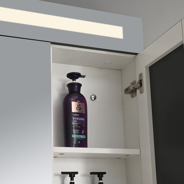 Badrumsmbler Malaga 90 cm - Svart