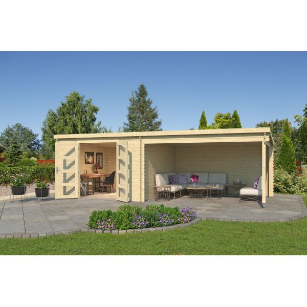 Attefallshus Nikolajs - 25,5 m�