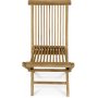 Salt teak stol - Teak stol