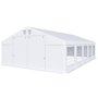 Partytelt i PVC - 6 x 10 m