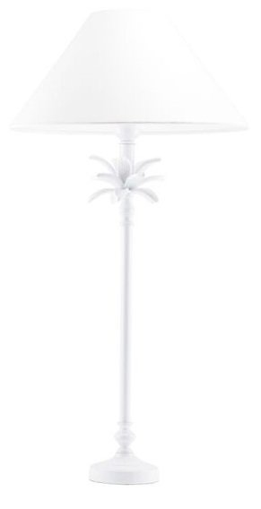 Bordslampa h�jd 74 cm - Vit