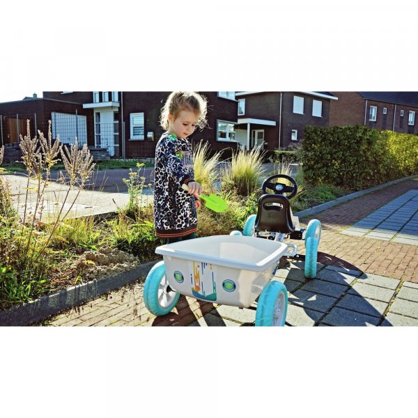 Trampbil Foxy Club + släpvagn Trampbil Foxy Club + släpvagn