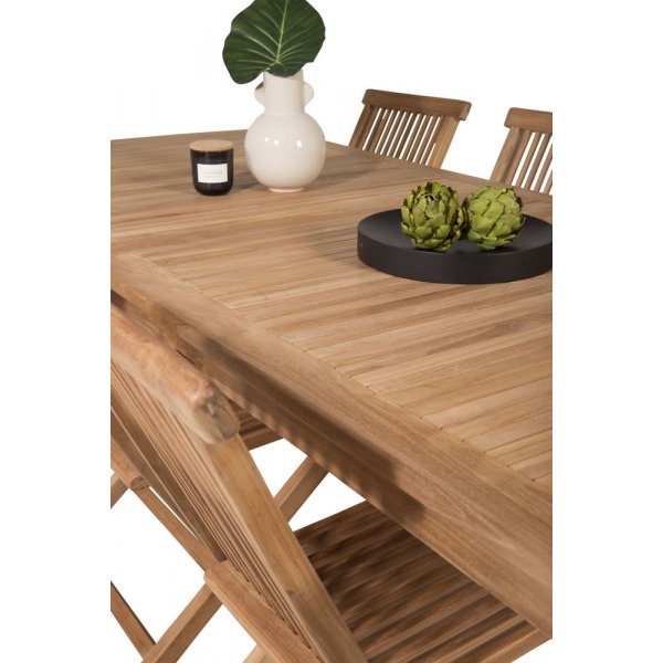 Bjurker Matgrupp (220x100) - Natur - 6 Stolar