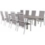Ekenäs Matgrupp (224x100) - Vit/Grå - 8 Stolar Ekenäs Matgrupp (224x100) - Vit/Grå - 8 Stolar