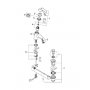Grohe Ettgreppsbatteri till tvttstll, DN 15 Eurosmart 33265