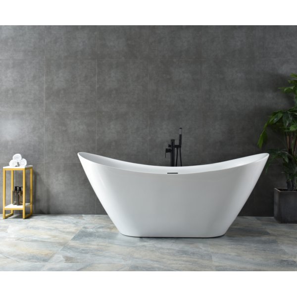 Fristående badkar Eleganto 180 cm Fristående badkar Eleganto 180 cm