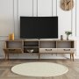 Exxen TV-b�nk 180 cm - Ek/vit