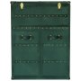 Petit Premium barsk�p med spegel - Gr�n sammet
