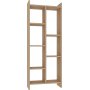 Eden bokhylla i ek h�jd 160 cm