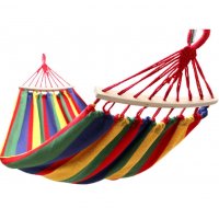 Hängmatta / Hammock 190 x 80 - Röd Hängmatta / Hammock 190 x 80 - Röd