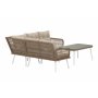 Loungegrupp Konstrotting Natur / Beige - Ibiza Venture Design