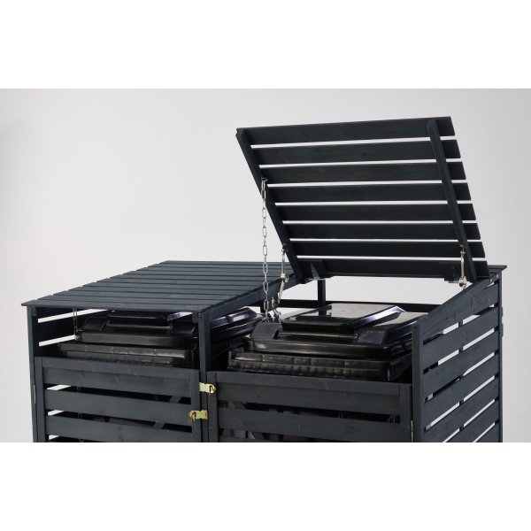 Roskavarasto puussa | Harmaa Roskavarasto puussa | Harmaa