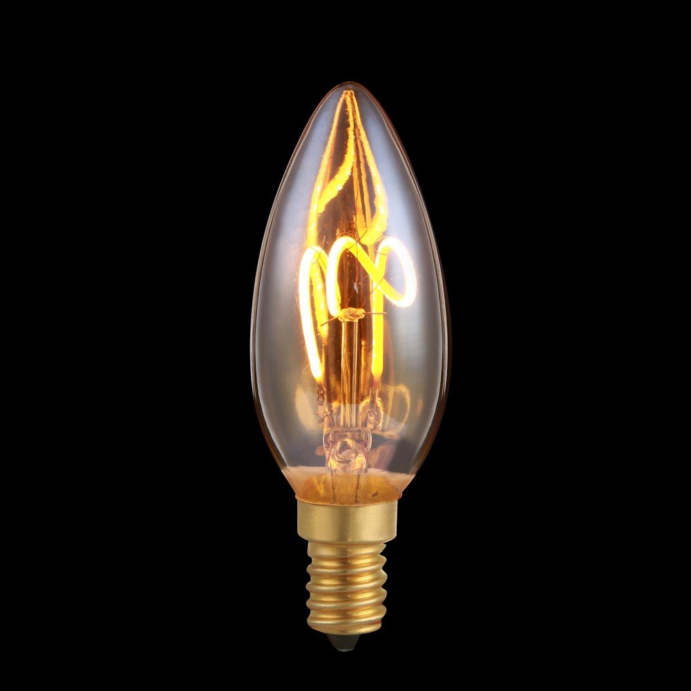 LED filament lampa C35 100lm E27 89 kr Hemfint.se LED filament lampa C35 100lm E27 89 kr Hemfint.se