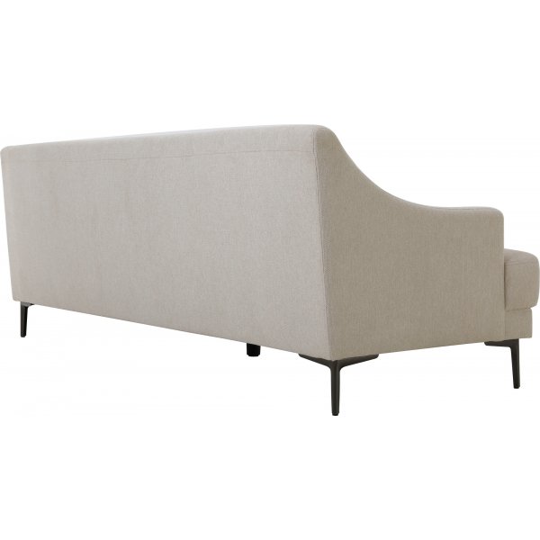 Soffa 3-sits beige modern - Hanna