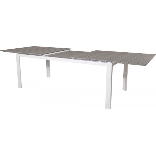 Prässebo Matbord – Vit/grå Prässebo Matbord – Vit/grå