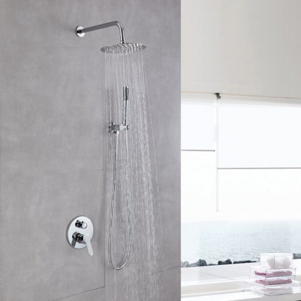 Suihkuhana Violetti - Kromi Suihkuhana Violetti - Kromi