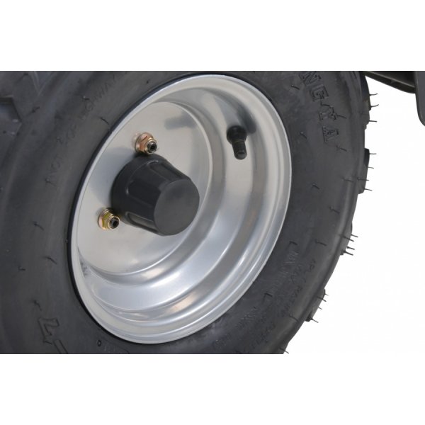 Elektrisk ATV - King - Svart Elektrisk ATV - King - Svart