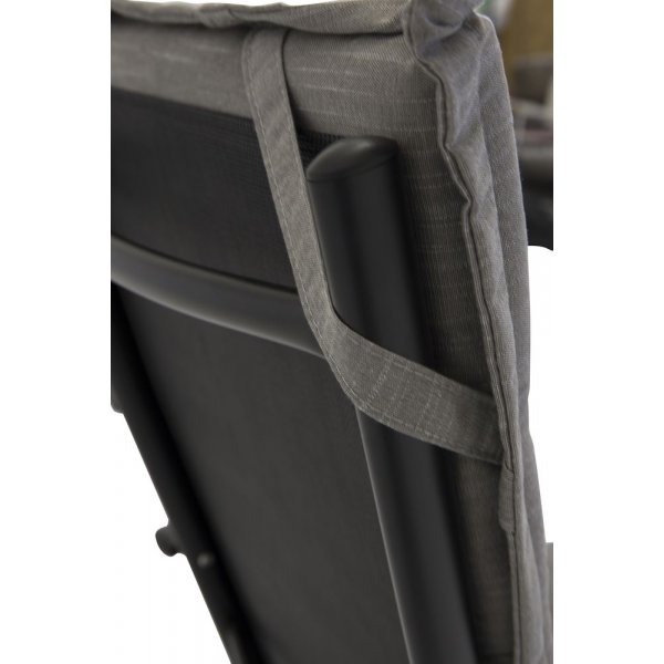 Sittdyna med rygg 5:pos – Ljusgrå Sittdyna med rygg 5:pos – Ljusgrå