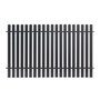 Staket Modern 1 - Staket (panel) 2,00 x 1,20 m