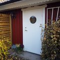 Kundbild Ytterd�rr Moa - med glas: V�r nya fina d�rr Moa med klarglas...