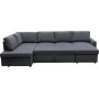 B�ddsoffa U-modell m�rkgr� - T�rn�