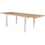 Dotorp Matbord – Vit/Teak Dotorp Matbord – Vit/Teak