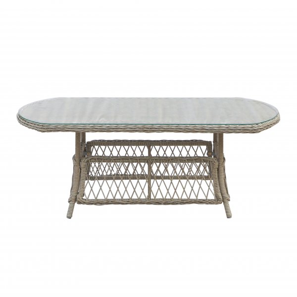 H�rn�sand utegrupp; soffa med tv� f�t�ljer och bord