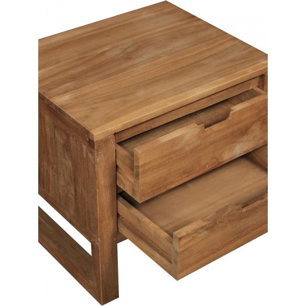 Navaro s�ngbord - Teak