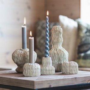 Bonnie ljusstake mini 2-pack - Kitt