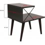 Cross s�ngbord - Antracit