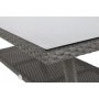 Spisegruppe Sumba bord + 6 stole - Mrkegr