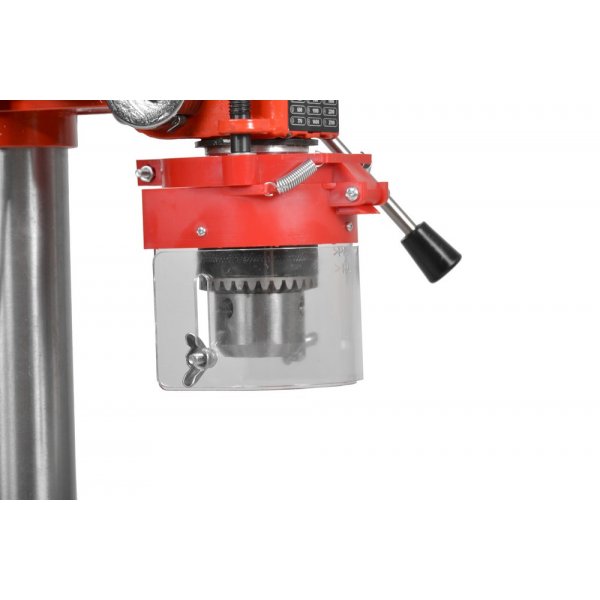 Pelarborrmaskin 550 W - Röd Pelarborrmaskin 550 W - Röd