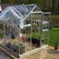 Kundbild V�xthus Harmony - 4,6 m�: V�xthuset var l�tt att montera och...