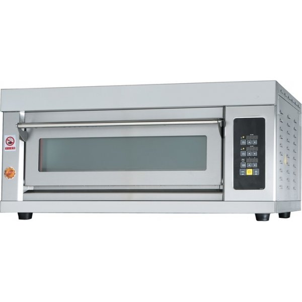 Pizzaugn fr 2 pizzor - 6,6 kW