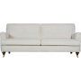Howard 3-sits soffa - Beige manchester