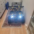 Kundbild Elektrisk Mini-Fyrhjuling Barn 800W 36V Batteri Gr�n Camo ATV: Verkar rej�l och bra fyrhjuling,...
